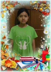 Evangelina Putri (Jawara Makro 1 - VI SD Tahun 2016)