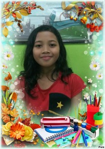 Carissa Sinta (Jawara Makro 2 - V SD Tahun 2016)