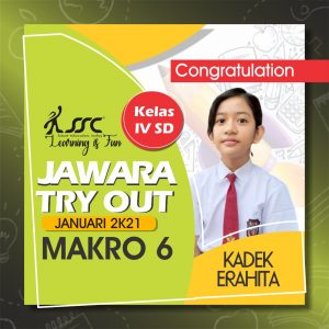 Jawara Makro 6 - IV SD Tahun Ajaran 2020-2021