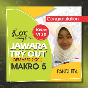 Jawara Makro 5 - VI SD Tahun Ajaran 2020-2021