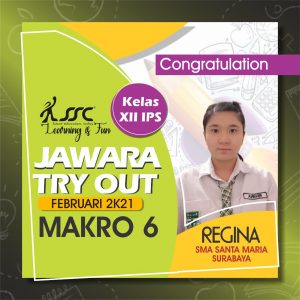 Jawara Makro 6 - XII SMA IPS Tahun Ajaran 2020-2021