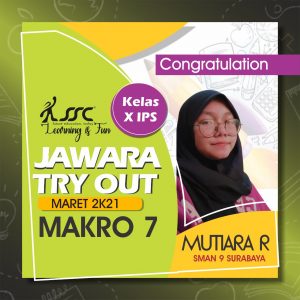 Jawara Makro 7 - X SMA IPS Tahun Ajaran 2020-2021